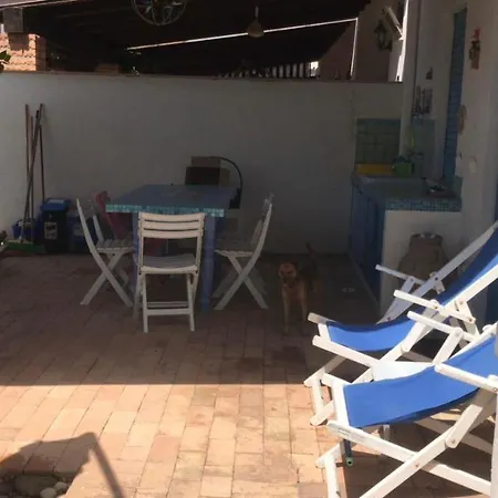 Caporizzuto Villaggio Seleno Villetta A Schiera Con Giardino Attrezzato Ovile la Marina