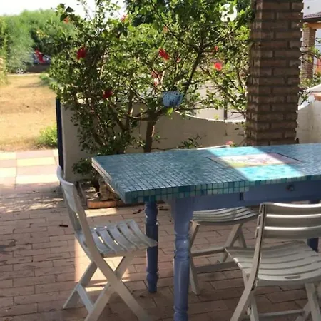 Caporizzuto Villaggio Seleno Villetta A Schiera Con Giardino Attrezzato Vakantiehuis Ovile la Marina