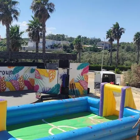 Caporizzuto Villaggio Seleno Villetta A Schiera Con Giardino Attrezzato Vakantiehuis