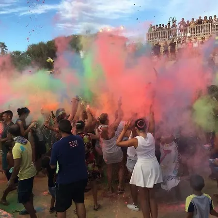 Vakantiehuis Caporizzuto Villaggio Seleno Villetta A Schiera Con Giardino Attrezzato Ovile la Marina