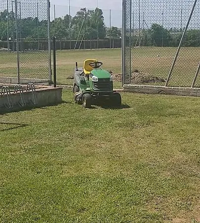 Vakantiehuis Caporizzuto Villaggio Seleno Villetta A Schiera Con Giardino Attrezzato Ovile la Marina